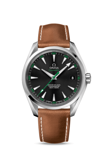 Omega Seamaster Aqua Terra 150m Master Co-Axial 41.5 Stainless Steel / Black / Green